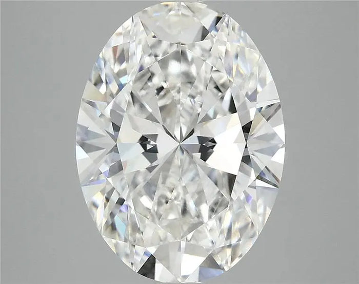 5.01 Carat · OVAL · F · VVS2 · IGI · Excellent Cut