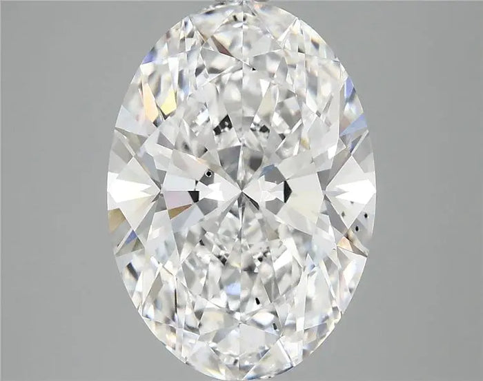 5.04 Carat · OVAL · E · SI1 · IGI · Excellent Cut
