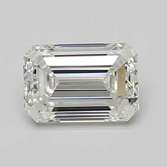 0.91 Carat · EMERALD · E · VS1 · IGI · Excellent Cut