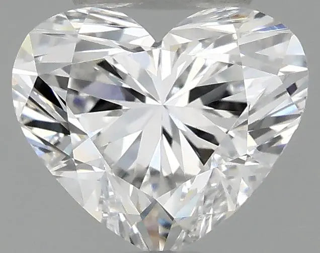 1.06 Carat · HEART · D · VVS2 · IGI · Excellent Cut