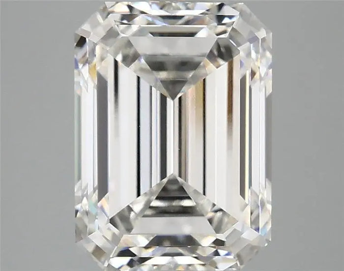 4.01 Carat · EMERALD · F · VVS2 · IGI · Excellent Cut