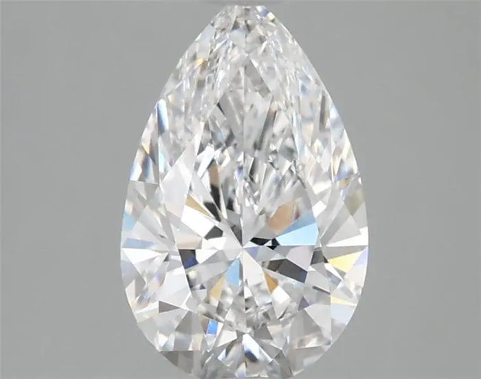 1.53 Carat · PEAR · D · VVS2 · IGI · Excellent Cut
