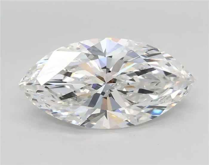 3.93 Carat · MARQUISE · E · VVS2 · IGI · Excellent Cut