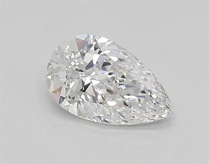 0.49 Carat · PEAR · D · VVS1 · IGI · Excellent Cut