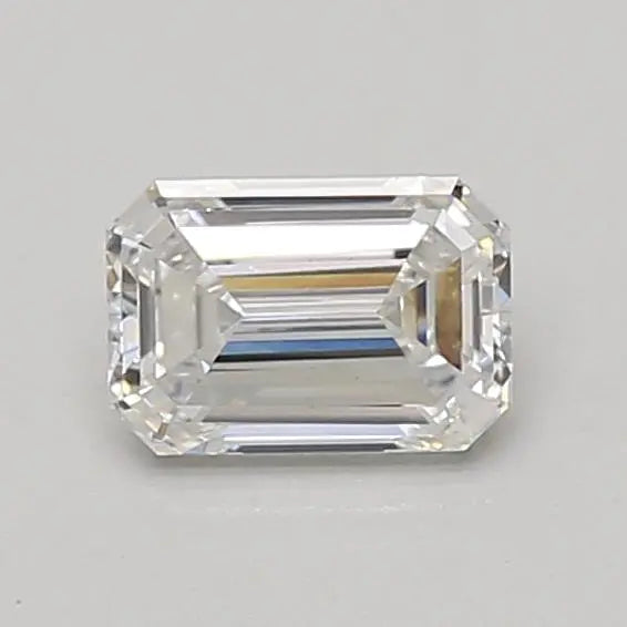 0.76 Carat · EMERALD · D · VS1 · IGI · Excellent Cut
