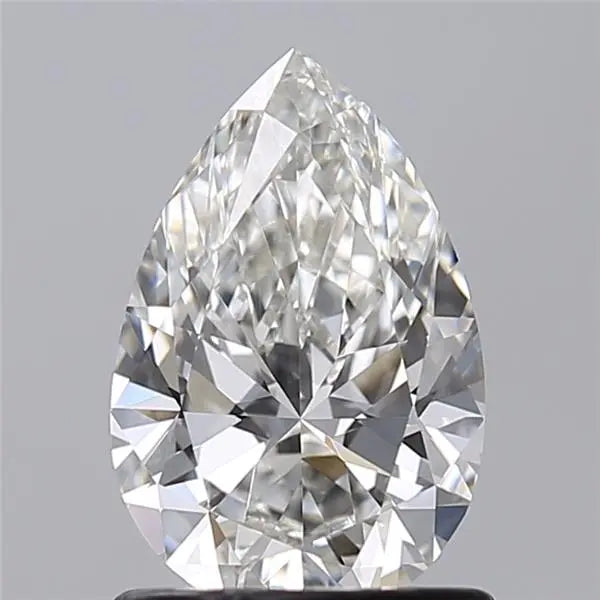 1.02 Carat · PEAR · G · VVS2 · IGI · Excellent Cut