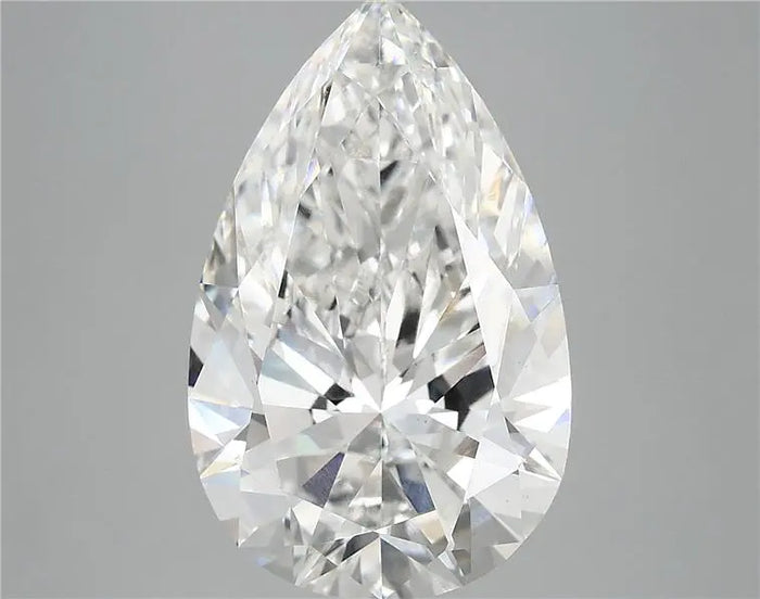 7.59 Carat · PEAR · E · VS1 · IGI · Excellent Cut
