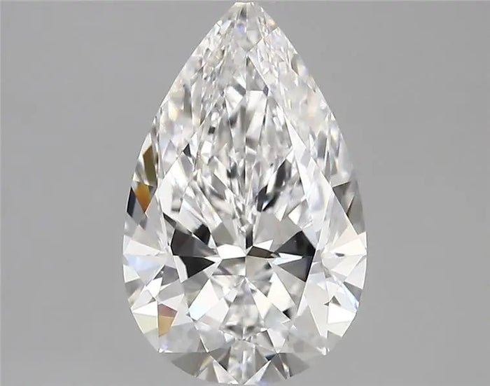 2.67 Carat · PEAR · D · VVS2 · IGI · Excellent Cut