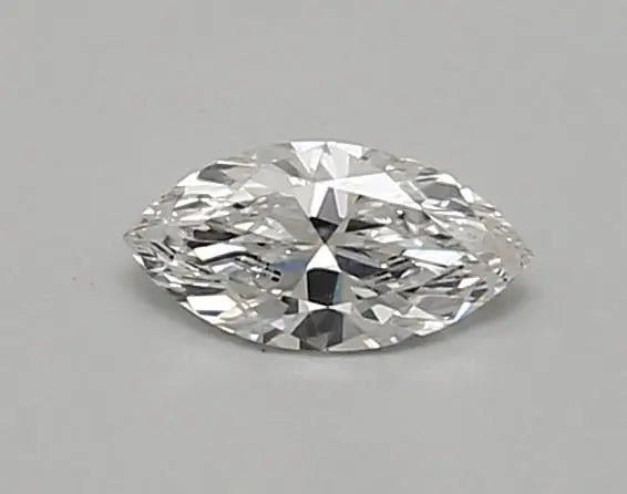 0.37 Carat · MARQUISE · D · VVS1 · IGI · Very Good Cut