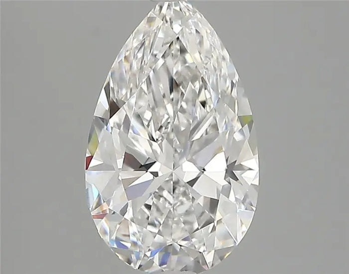 2.19 Carat · PEAR · D · VVS2 · IGI · Excellent Cut