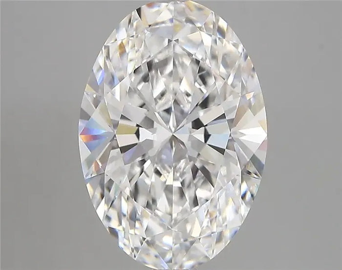 4.02 Carat · OVAL · D · VVS1 · IGI · Excellent Cut