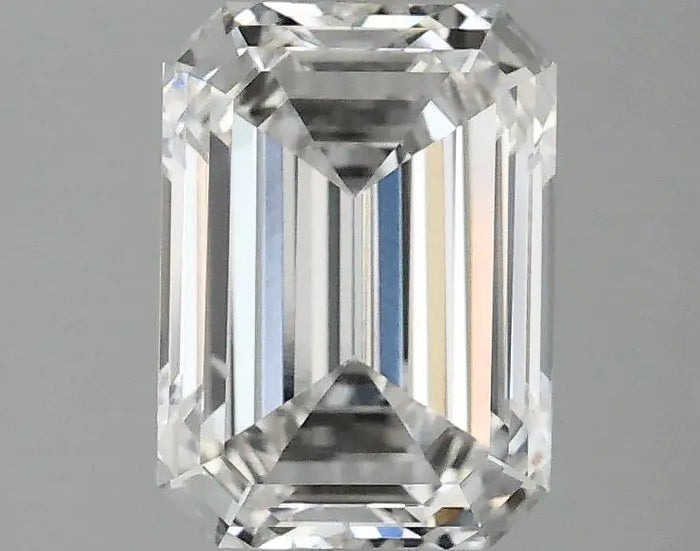 2.09 Carat · EMERALD · E · VVS2 · IGI · Excellent Cut