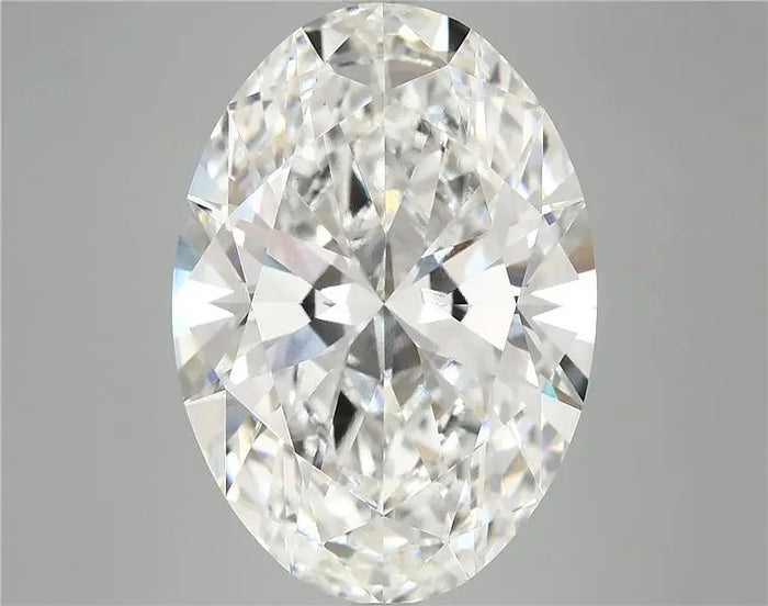 10.19 Carat · OVAL · F · VVS2 · IGI · Excellent Cut