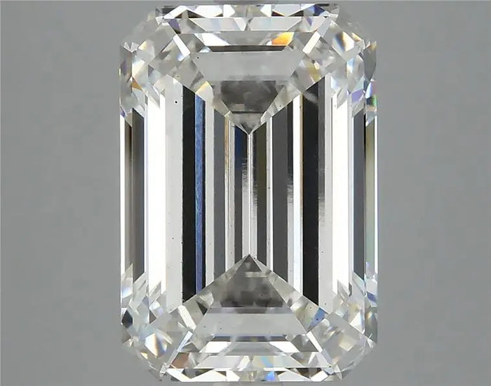 6.37 Carat · EMERALD · H · VS2 · IGI · Excellent Cut