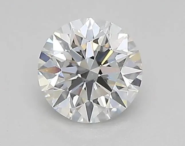 0.38 Carat · ROUND · D · VVS2 · IGI · Ideal Cut