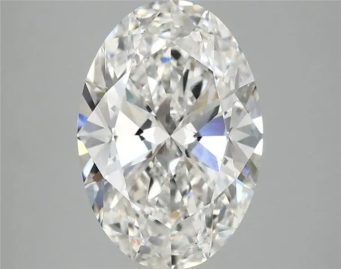 3.78 Carat · OVAL · F · VS1 · IGI · Excellent Cut