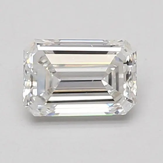 0.87 Carat · EMERALD · D · VS2 · IGI · Excellent Cut