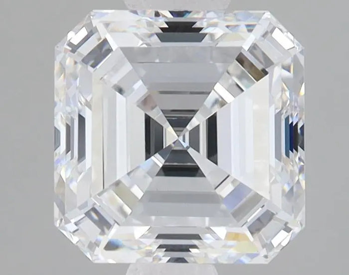 2.54 Carat · ASSCHER · D · VVS2 · IGI · Excellent Cut