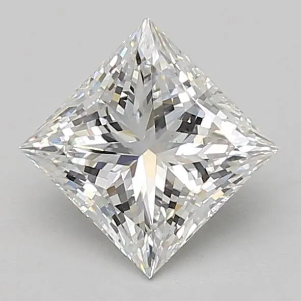 1.55 Carat · PRINCESS · D · VS1 · IGI · Excellent Cut