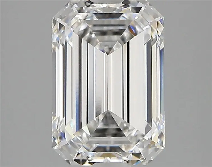 2.57 Carat · EMERALD · D · VVS2 · IGI · Excellent Cut