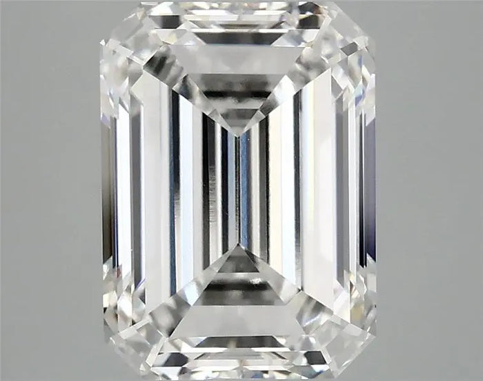 4.07 Carat · EMERALD · E · VVS2 · IGI · Excellent Cut