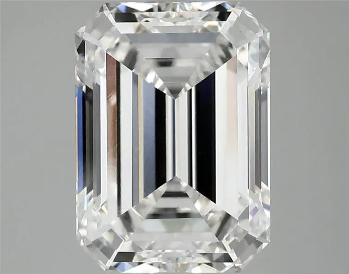 3.98 Carat · EMERALD · E · VVS2 · IGI · Excellent Cut