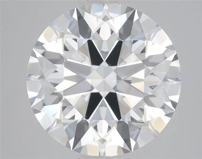 5.09 Carat · ROUND · F · VVS2 · IGI · Ideal Cut