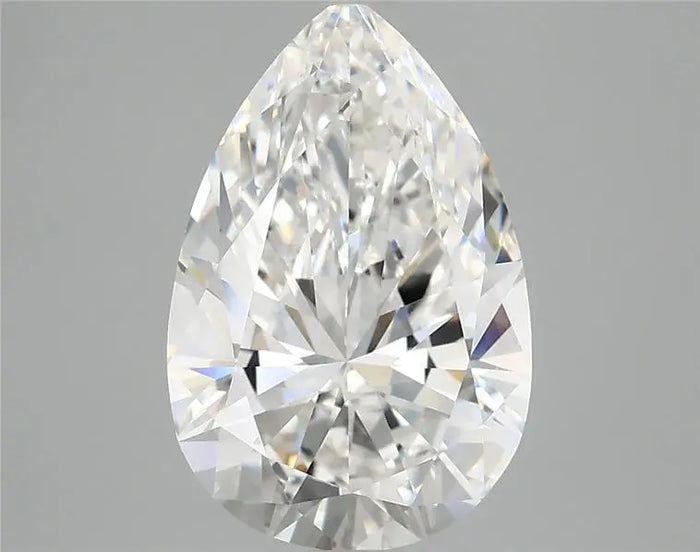3.02 Carat · PEAR · E · VVS2 · IGI · Excellent Cut