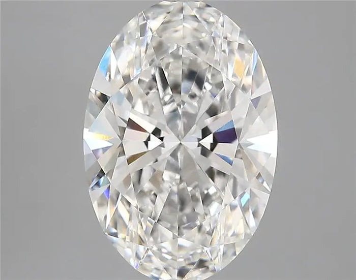 4.42 Carat · OVAL · E · VVS1 · IGI · Excellent Cut