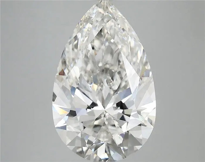 6.08 Carat · PEAR · F · VVS2 · IGI · Excellent Cut