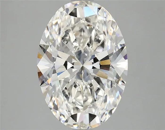 3.94 Carat · OVAL · F · VS1 · IGI · Excellent Cut