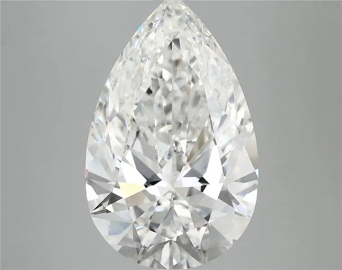 6.02 Carat · PEAR · F · VS2 · IGI · Excellent Cut