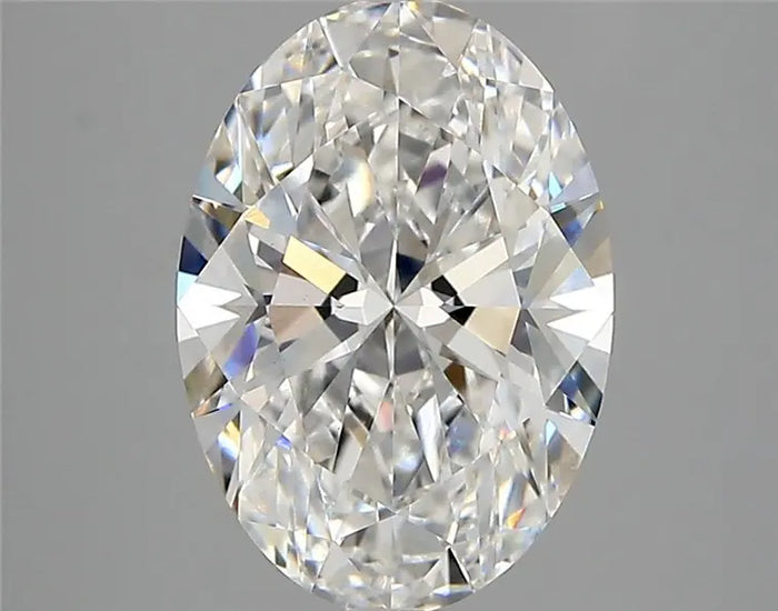 2.81 Carat · OVAL · D · VVS2 · IGI · Excellent Cut