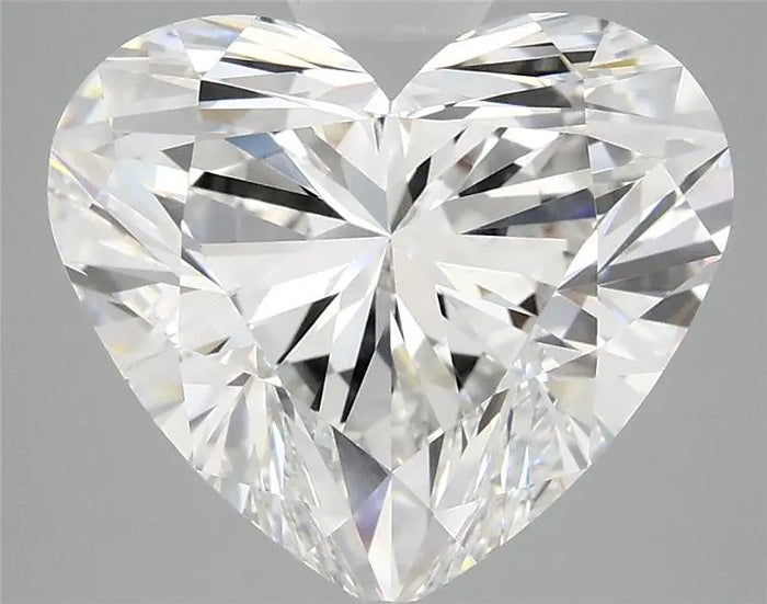 5.03 Carat · HEART · D · VVS2 · IGI · Excellent Cut