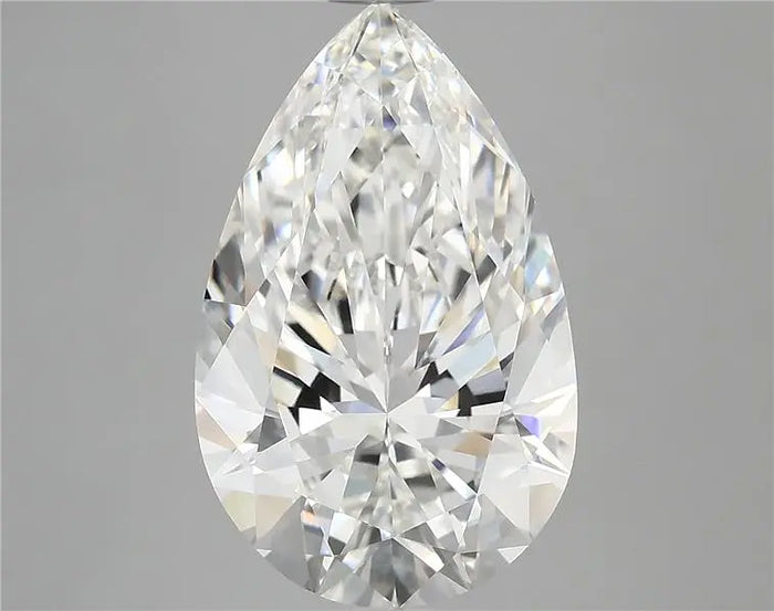 6.08 Carat · PEAR · F · VVS2 · IGI · Excellent Cut