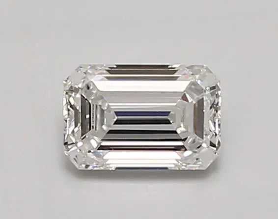 0.74 Carat · EMERALD · D · VVS1 · IGI · Excellent Cut