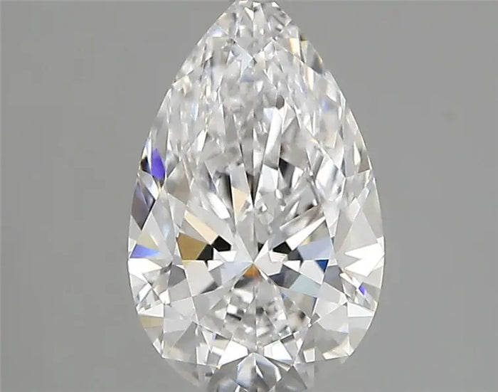 1.42 Carat · PEAR · D · VVS1 · IGI · Excellent Cut