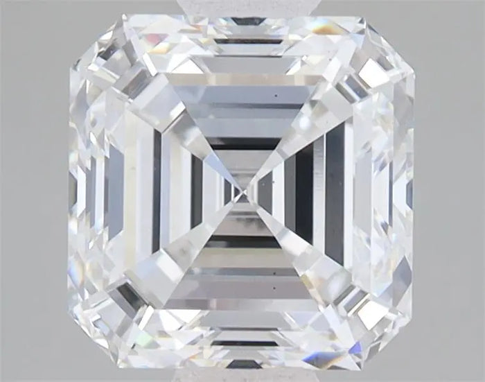 2.72 Carat · ASSCHER · E · VS1 · IGI · Excellent Cut