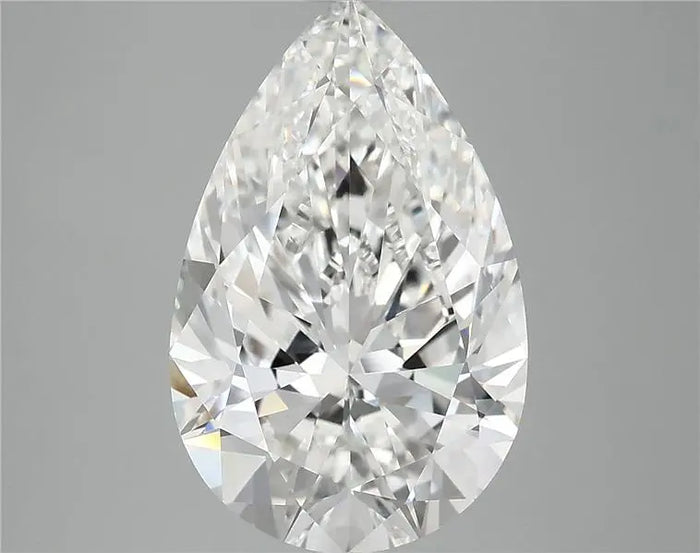 5.08 Carat · PEAR · E · VVS2 · IGI · Excellent Cut