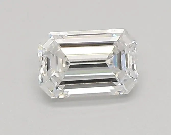 0.44 Carat · EMERALD · D · VVS2 · IGI · Excellent Cut