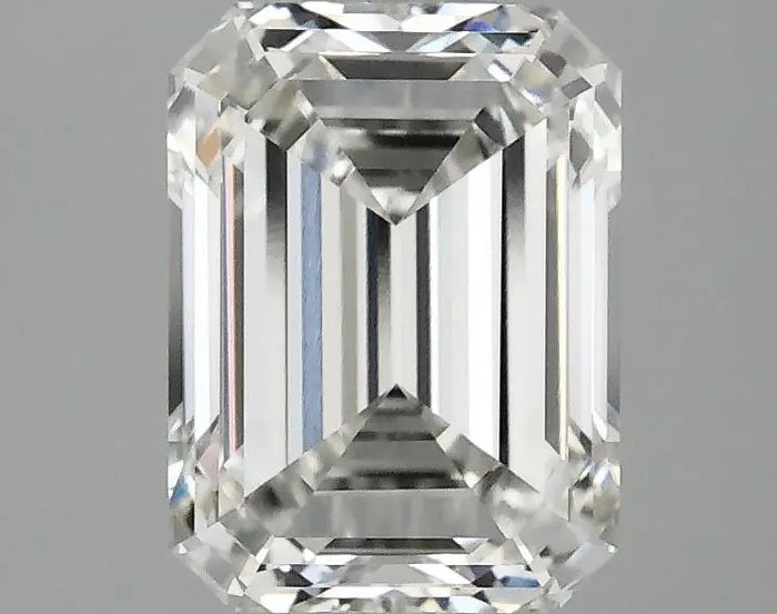 2.39 Carat · EMERALD · F · VVS2 · IGI · Excellent Cut