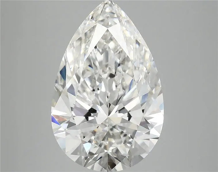 6.08 Carat · PEAR · F · VVS2 · IGI · Excellent Cut