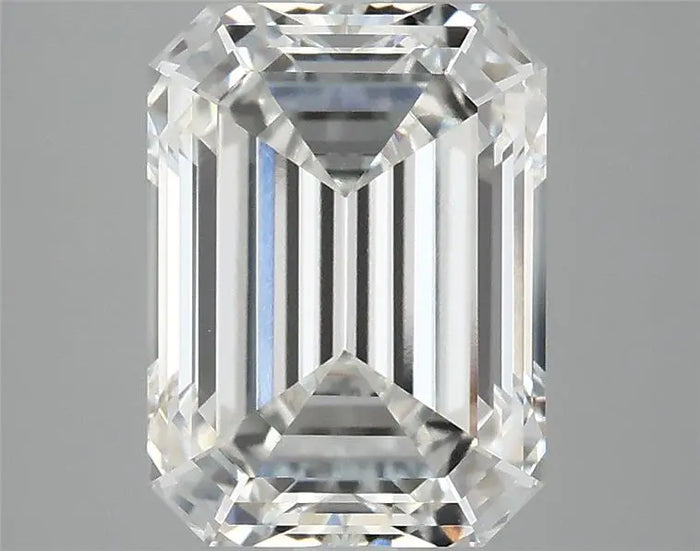 4.10 Carat · EMERALD · F · VVS2 · IGI · Excellent Cut