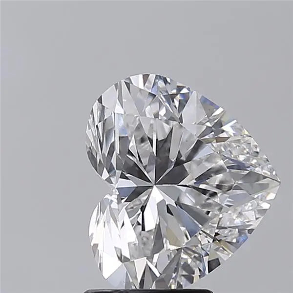 3.02 Carat · HEART · F · VS1 · IGI · Excellent Cut