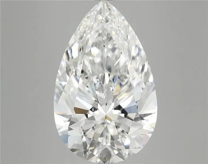 7.75 Carat · PEAR · E · VVS2 · IGI · Excellent Cut