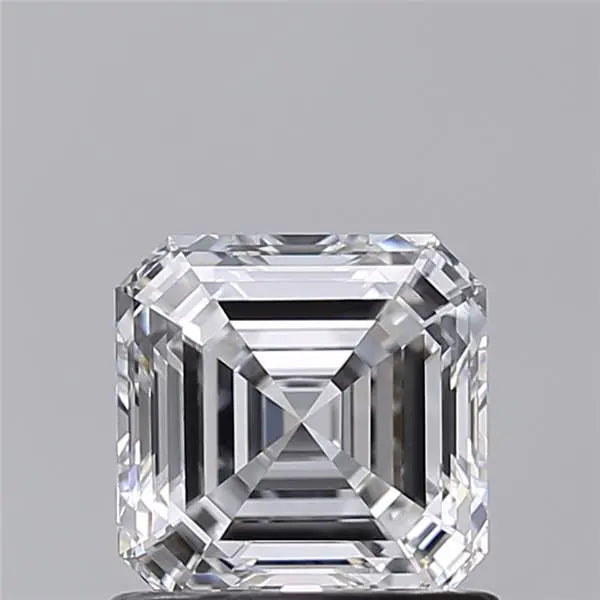 1.02 Carat · ASSCHER · D · VVS2 · IGI · Very Good Cut