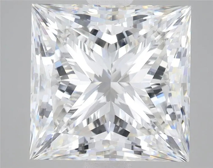 7.05 Carat · PRINCESS · F · VVS2 · IGI · Excellent Cut