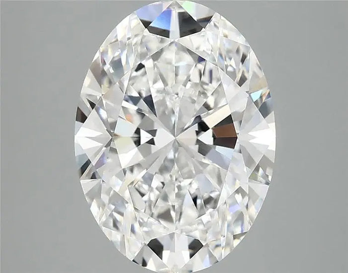 3.95 Carat · OVAL · E · VS1 · IGI · Excellent Cut