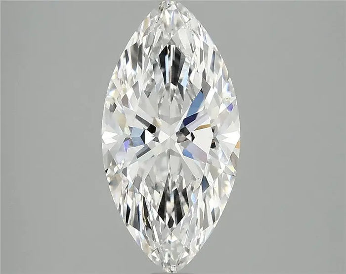2.58 Carat · MARQUISE · E · VS1 · IGI · Excellent Cut