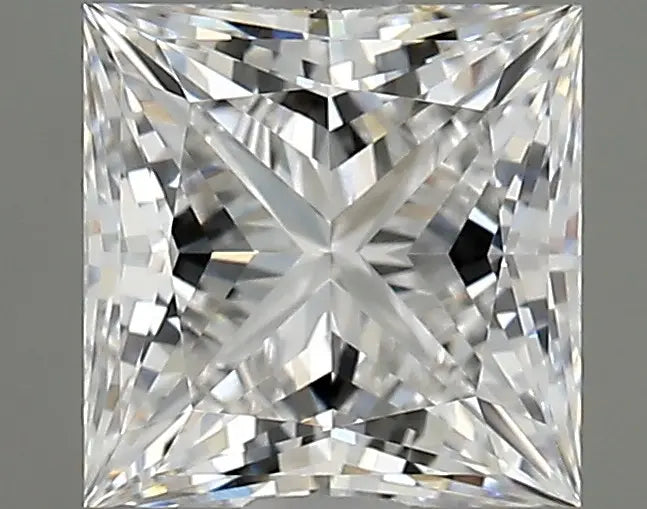 1.34 Carat · PRINCESS · D · VVS1 · IGI · Excellent Cut